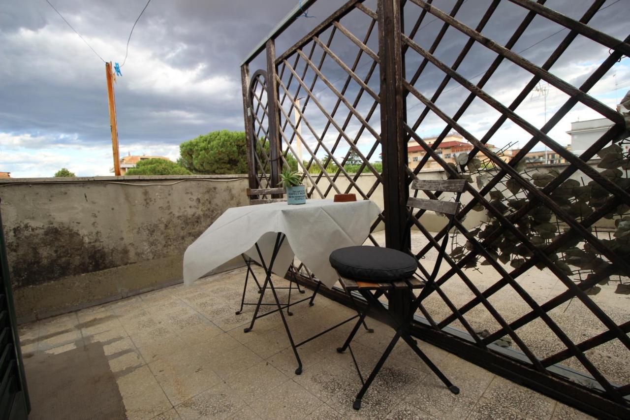Sunny Rome Attico Con Jacuzzi, Terrazzo E Fibra Apartman Kültér fotó